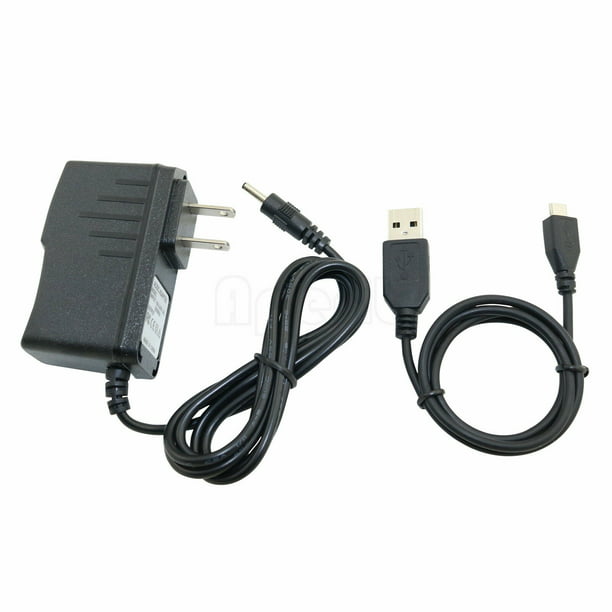 yan 1A AC-DC Home Wall Charger Power Adapter Cord Cable for Polaroid Tablet PTAB7200 
